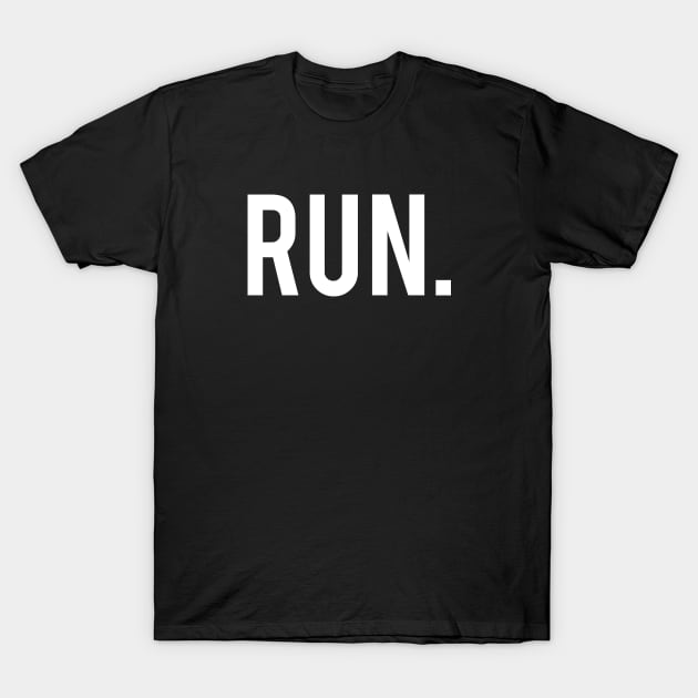 Run T-Shirt by anupasi